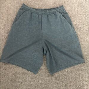lululemon athletica Slate Blue Athletic Shorts